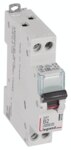 Legrand 407469 DX3 LS-Schalter B 2A 1-polig+N 6kA 230VAC 1TE