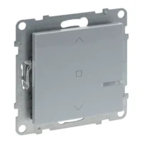 Legrand 765738 Seano with Netatmo Rollladenschalter Aluminium