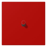 Jung LC12-0R0227 Abdeckung mit Kipphebel "Zylinder" 1 Kipphebel LS 1912 rouge vermil