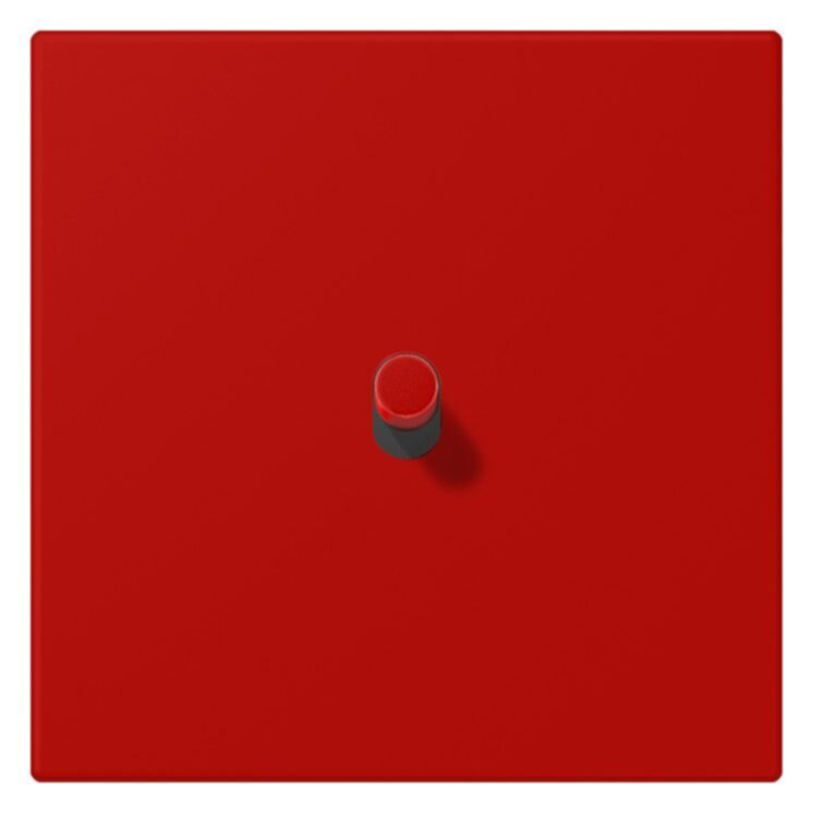 Jung Jung LC12-0R0227 Abdeckung mit Kipphebel "Zylinder" 1 Kipphebel LS 1912 rouge vermil