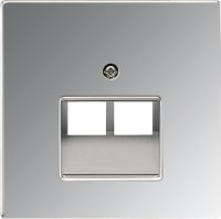 Jung Abdeckung gl.chr für IAE/UAE-Dose GCR 2969-2 UA