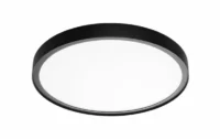 SG LEUCHTEN LED-Anbauleuchte 36W 4000K DISC 606019 3480lm schwarz Konverter