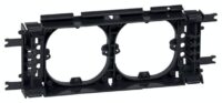 Legrand 010923 DLPe Schnapprahmen für Schalter 2-fach 85mm