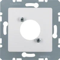 Berker Zentralplatte aluminium 14121404