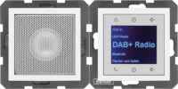 Berker Radio mit Lautspr DAB+,Bt. S.1/B.x pw gl. 30808989