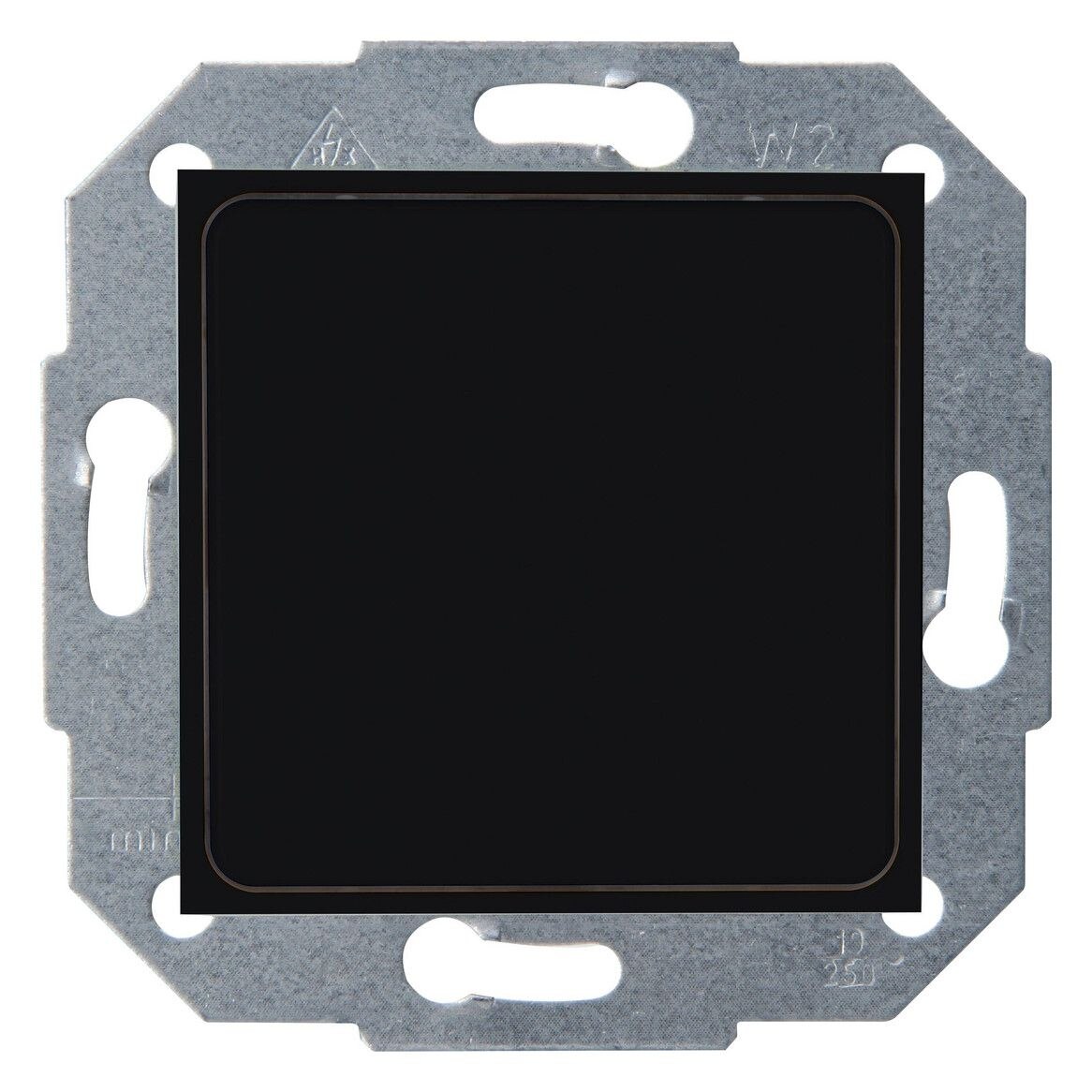 Kopp Kopp 333650006 HK07-Blindabdeckung Farbe schwarz matt