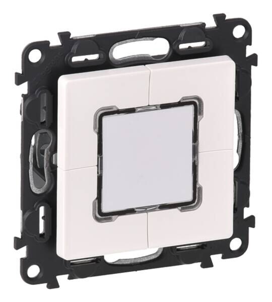 Legrand Legrand 752182 myHome Szenariotaster 4-fach Valena Life ultraweiß