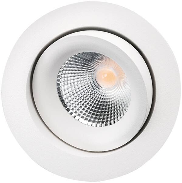 SG Leuchten SG LEUCHTEN LED-Einbaustrahler 8W Konverter Junistar Lux 902509 DALI 1LED weiß 2700K