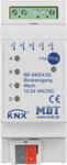 MDT Technologies Binäreingang 4-fach, 2TE Reiheneinbaugerät, 24VAC/DC, BE-04024.02