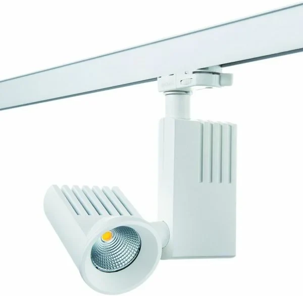 SG LEUCHTEN LED-Schienenstrahler 16W weiß ZIP PRO MINI 003465 Konverter 1LED 4000K weiß