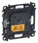 Legrand 752033 Raumthermostat elektronisch mit Wechselkontakt 230VAC Valena INMATIC