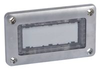 Legrand 077867 Sockelleuchte 2xE10 230V Soliroc