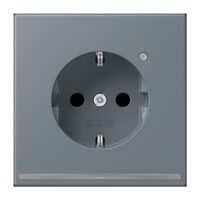 Jung LC1520-OLNW251 SCHUKO-Steckdose mit LED-Licht LC4320H