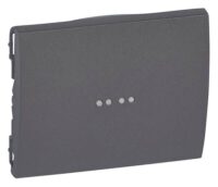 Legrand 771234 Wippe Kontroll Galea dark bronze