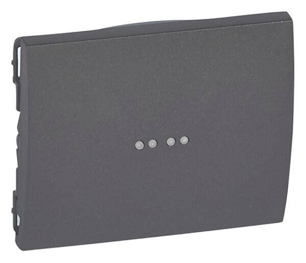 Legrand Legrand 771234 Wippe Kontroll Galea dark bronze