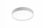 SG LEUCHTEN LED-Anbauleuchte 19W 1890lm DISC 606087 2700-6500K weiß Konverter