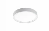 SG LEUCHTEN LED-Anbauleuchte 19W 1890lm DISC 606087 2700-6500K weiß Konverter