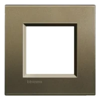 BTicino LNA4802SQ LivingLight Abdeckrahmen 4-fach 2+2+2+2M Square