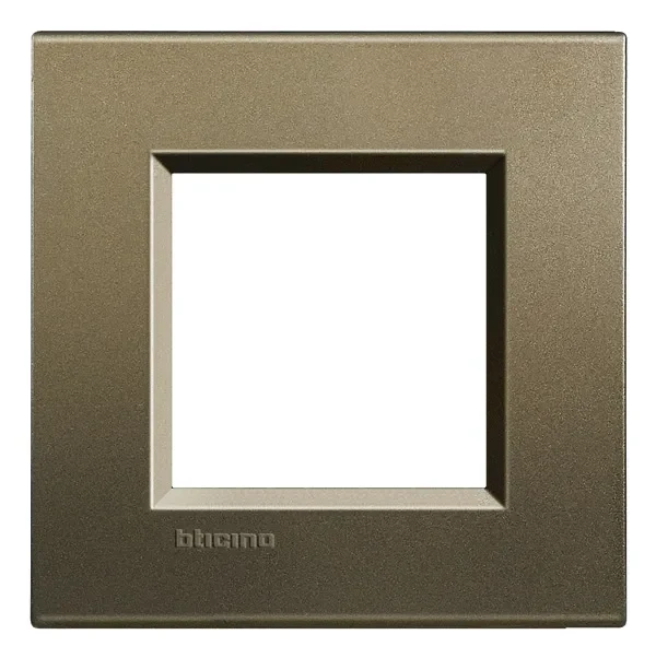 BTicino LNA4802SQ LivingLight Abdeckrahmen 4-fach 2+2+2+2M Square