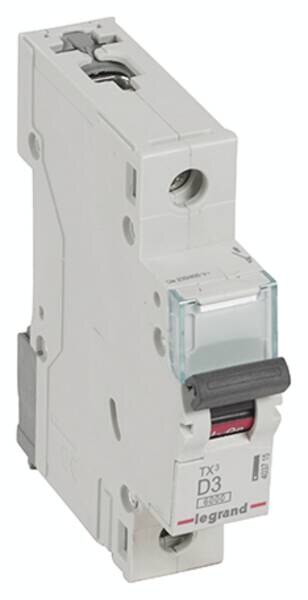 Legrand Legrand 403715 TX3 LS-Schalter D 3A 1-polig 6kA 230/400VAC 1TE