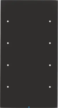 Berker Touch-Sensor 4-fach Glas schwarz 75144855