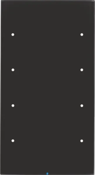 Berker Berker Touch-Sensor 4-fach Glas schwarz 75144855