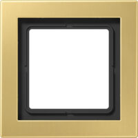 Jung Rahmen 1-fach Mess/clas waage-/senkrecht ME D 2981 C