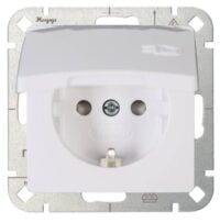 Kopp 920802008 HK05 Schutzkontakt Steckdose mit erhöhtem Berührungss u