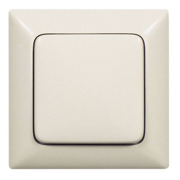 Legrand Legrand 776001 Rahmen 1-fach Creo mandelweiß