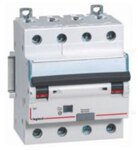 Legrand 411245 DX3 Fi/LS-Schalter C 20A 4-polig 6kA 30mA Typ F 400VAC 4TE