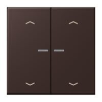 Jung LC102KO5P252 Wippe mit Lichtleiter und Pfeilsymbolen