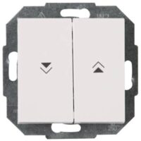 Kopp 588529083 Jalousieschalter 10AX 250V Athenis reinweiß