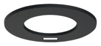 Theben Rahmen für PlanoSpot, schwarz PlanoCover 76 BK