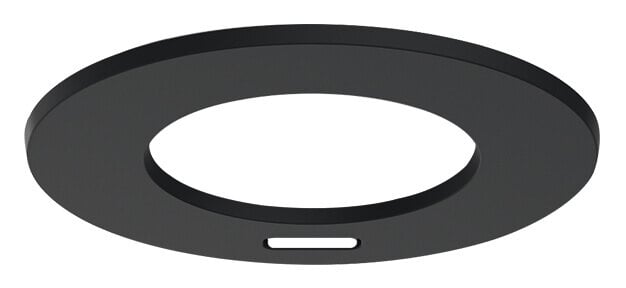 Theben Theben Rahmen für PlanoSpot, schwarz PlanoCover 76 BK