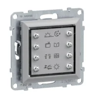 Legrand 765709 Seano MyHome Szenentaster zum Abrufen von 8 Szenarien in der