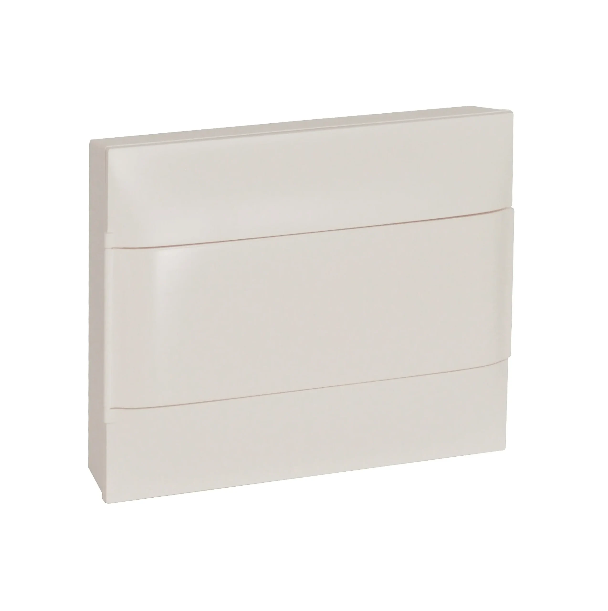 Legrand Legrand 135201 AP-Verteiler mit Kunststofftür weiß 1x12M Praktibox S