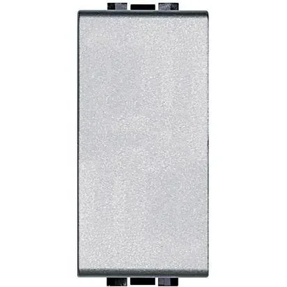 Legrand Bticino NT4036N Living Light Doppeltaster in 1-moduliger Ausf in der