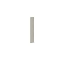 Legrand Van Geel 351505 Verschlussplatte H130 T63 RAL1013