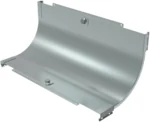 Legrand 484826 Deckel für Steigestück 90° B600 mit Schnappbefestigung pulverbesch RAL9010