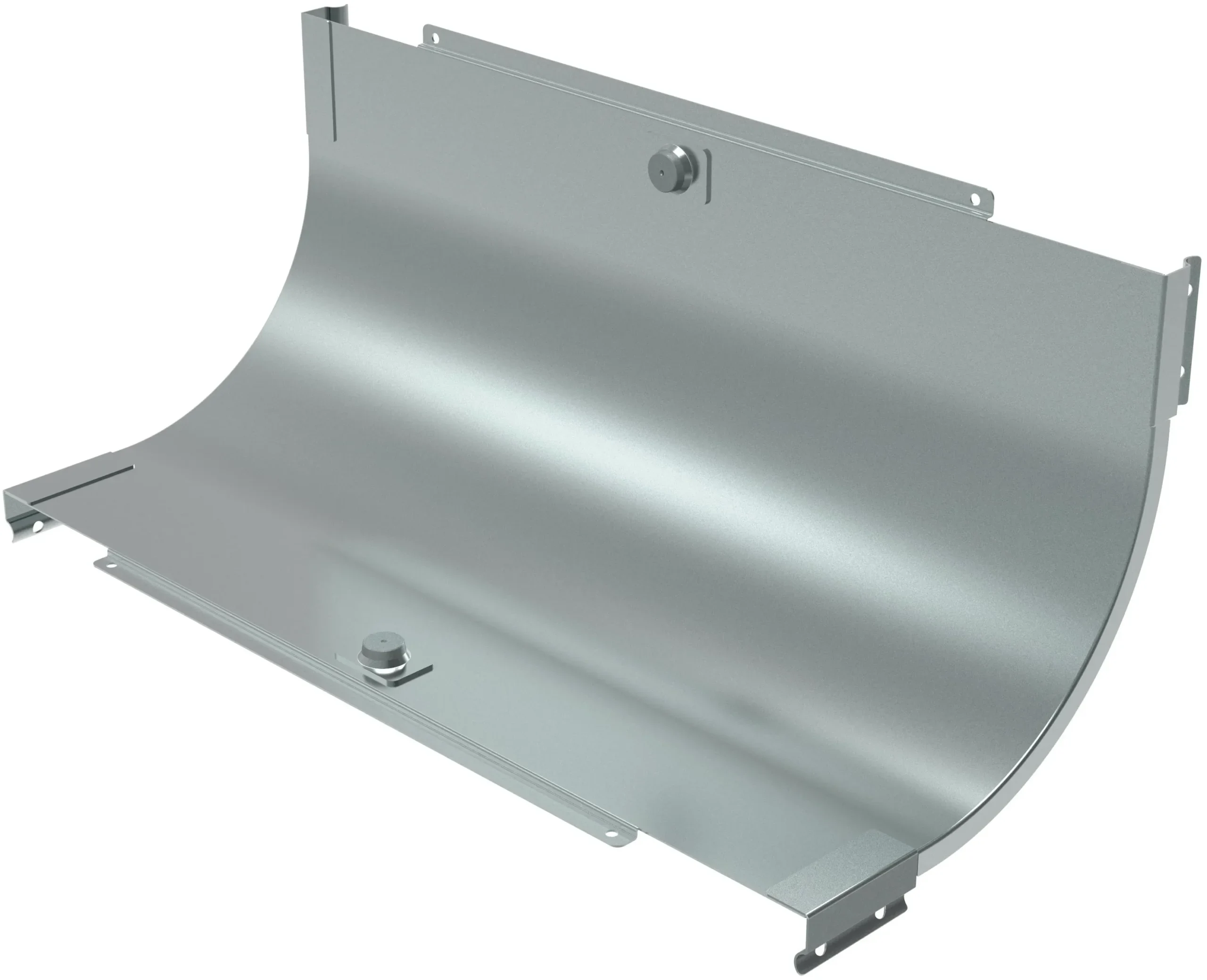 Legrand 484826 Deckel für Steigestück 90° B600 mit Schnappbefestigung pulverbesch RAL9010