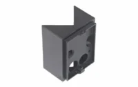 SG LEUCHTEN Eckbock schwarz alu 614207