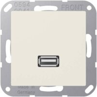 Jung MAA1122 Einsatz USB Serie AS weiß