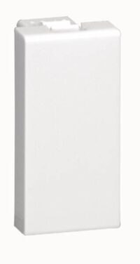 Legrand 078720 Blindabdeckung 1-modulig Mosaic Antibakeriell