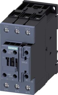 Siemens 3RT2038-1AP00 Schütz AC3e 80A 37kW 400V 3-polig AC230V 50Hz 1S+1Ö Schraub.