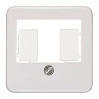 Legrand 776290 Abdeckung TDo für Telefon Österreich Creo ultraweiß