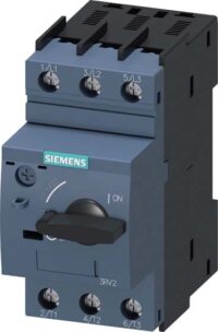 Siemens 3RV2011-1AA10 Leistungsschalter S00 Motor A-Ausl. 1,1-1,6A N-Ausl. 21A