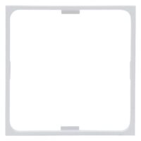 Kopp 405634000 HK07-Zwischenrahmen f.50x50DIN Geräte Farbe:grau matt