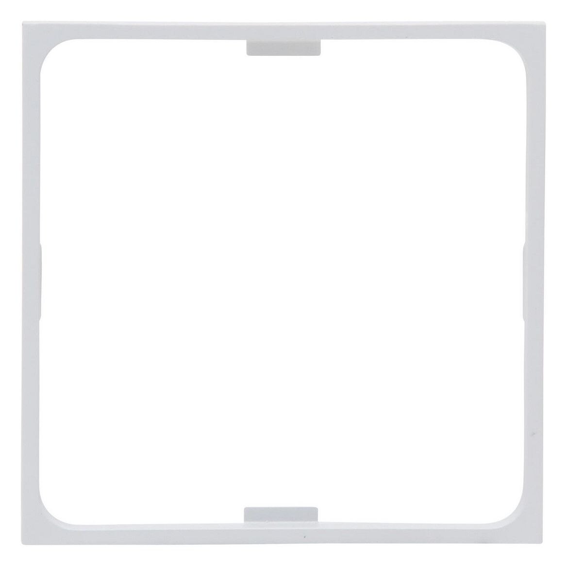 Kopp Kopp 405634000 HK07-Zwischenrahmen f.50x50DIN Geräte Farbe:grau matt
