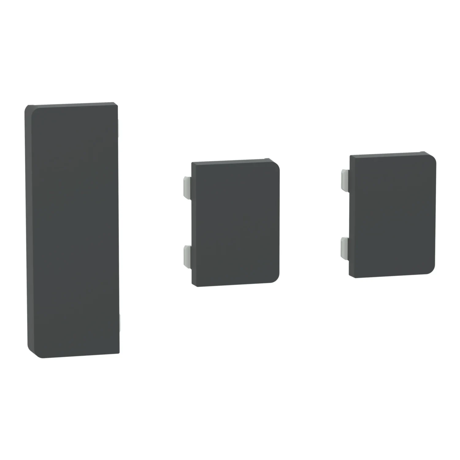 Merten Merten Tastsensor 3-fach anthrazit MEG6193-6034