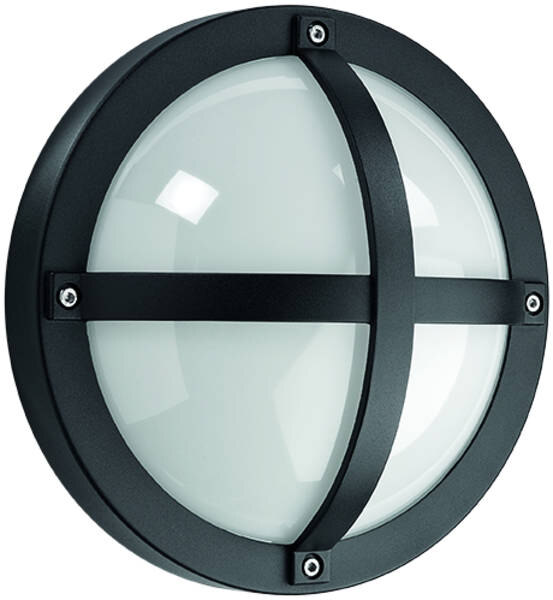 SG Leuchten SG LEUCHTEN LED-Anbauleuchte 11,5W 3000K SOLO 644550 610lm schwarz Konverter